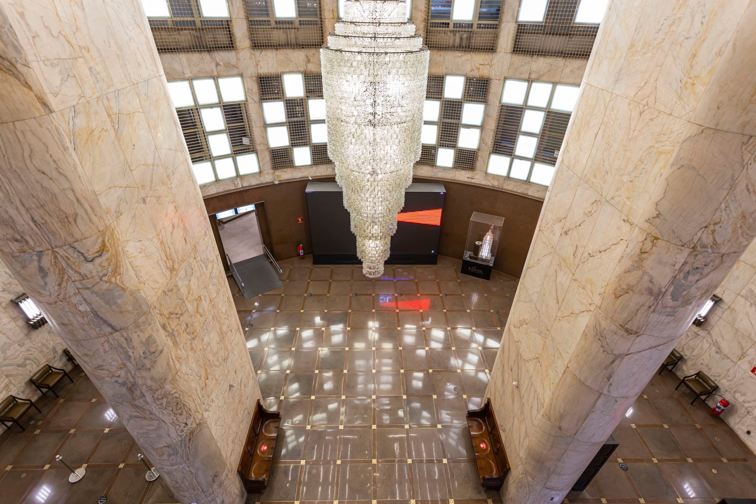 Farol Santander SP – Hall